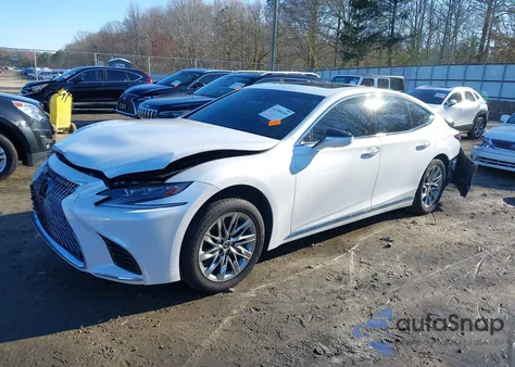 2018 Lexus Ls 500 z USA, uszkodzony, nr VIN JTHB51FF2J5003707